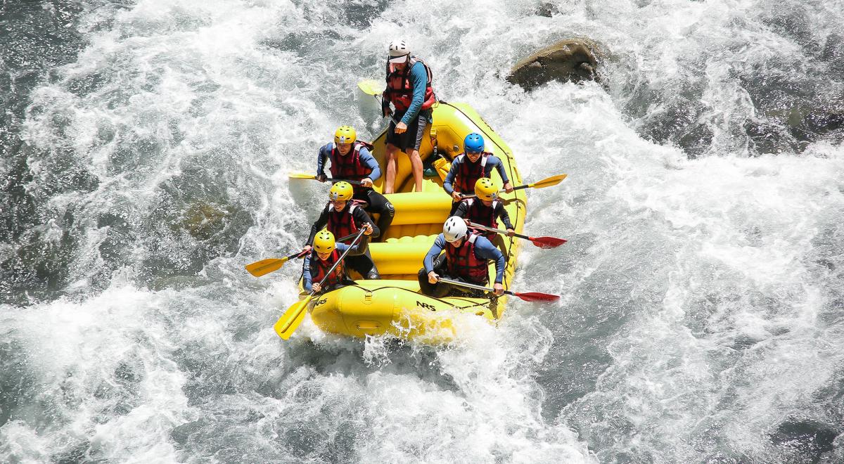 Crazy Water Rafting : base de raft au Lauzet-Ubaye - Crazy Water Rafting