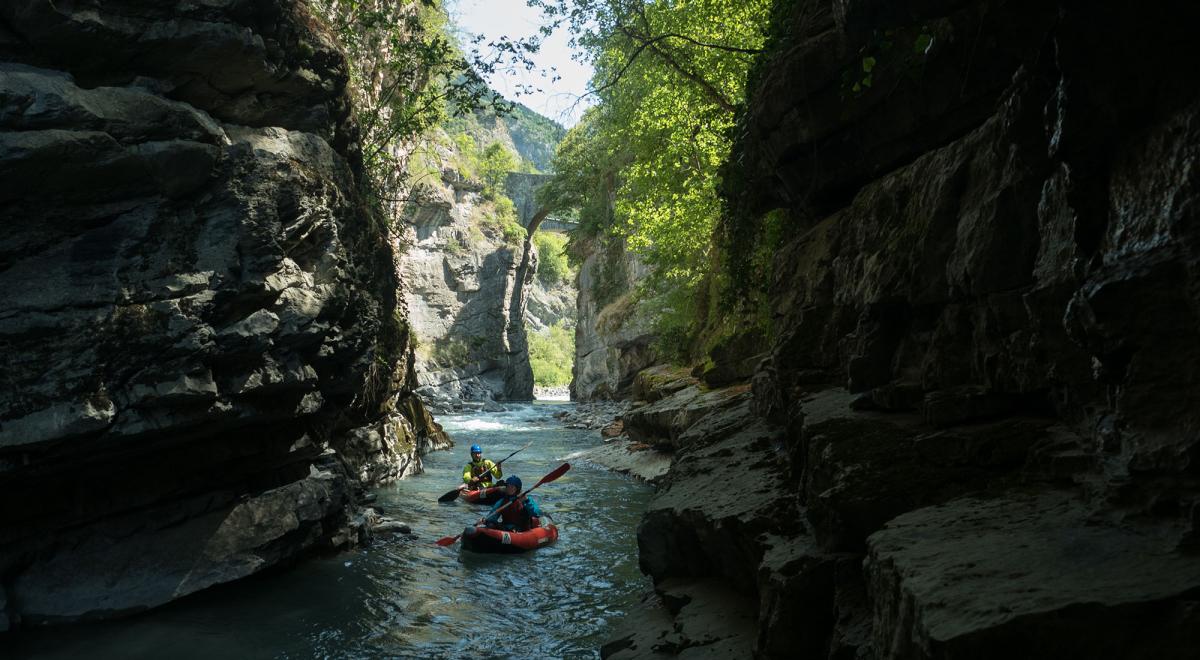 Crazy Water Rafting : base de raft au Lauzet-Ubaye - Crazy Water Rafting