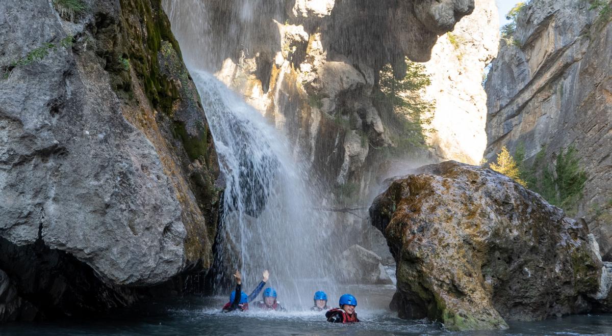 Crazy Water Rafting : base de raft au Lauzet-Ubaye - Crazy Water Rafting