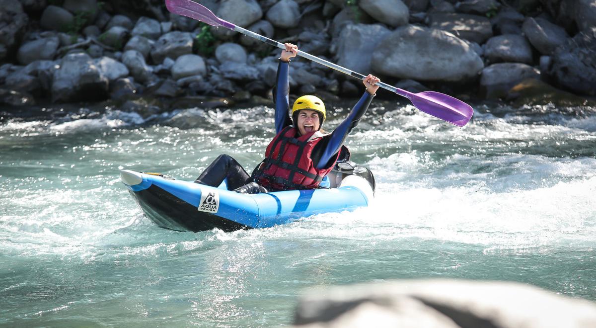 Crazy Water Rafting - Le Lauzet-Ubaye