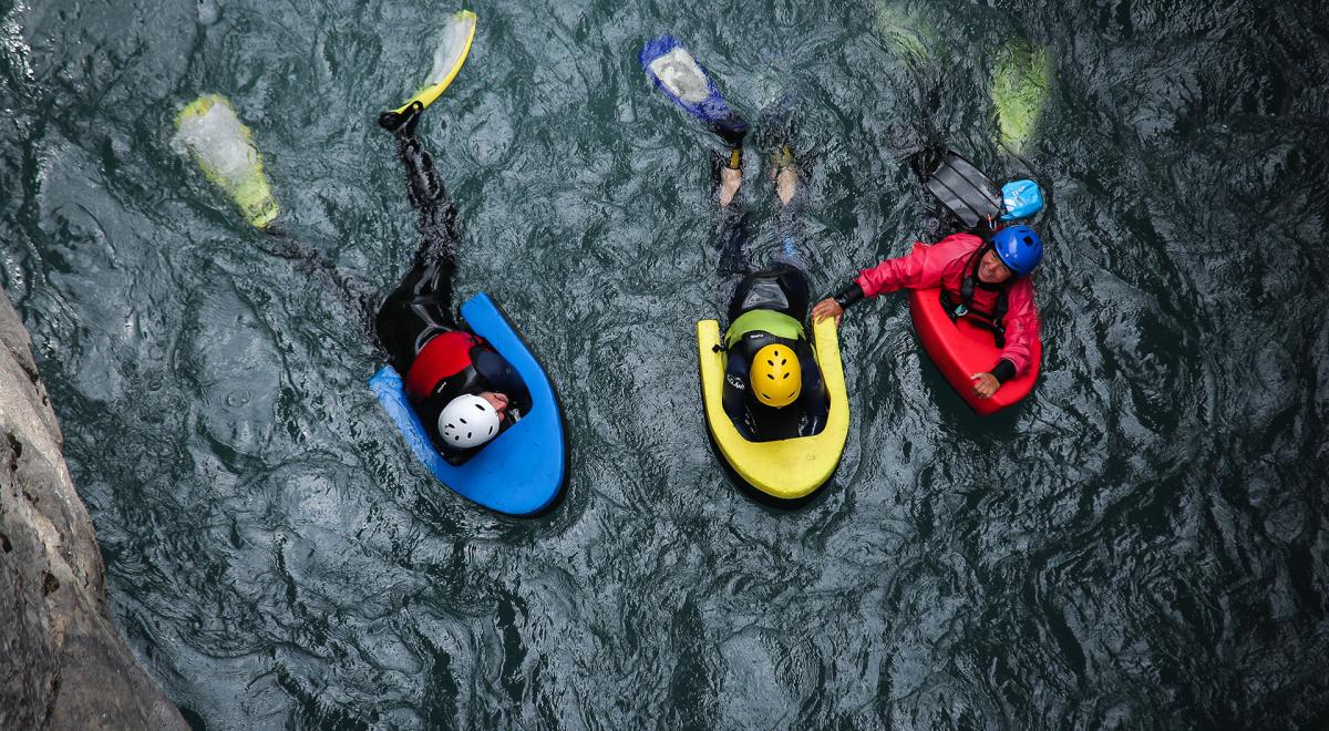 Crazy Water Rafting - Le Lauzet-Ubaye
