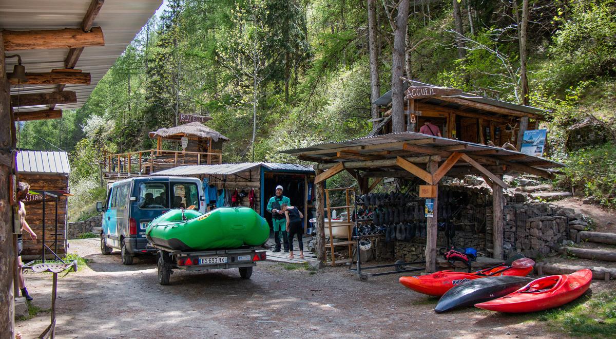 Crazy Water Rafting - Le Lauzet-Ubaye
