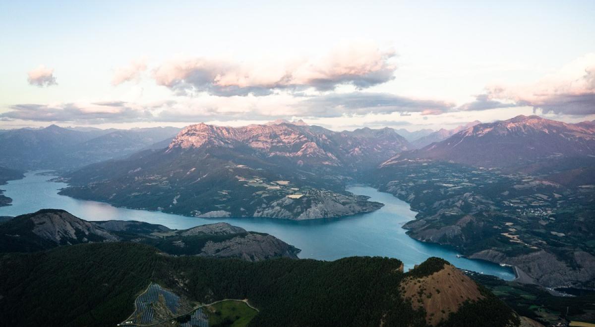 Lac de Serre-Ponçon - Lac de Serre-Ponçon