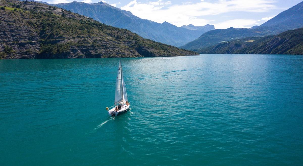 Lac de Serre-Ponçon - Lac de Serre-Ponçon