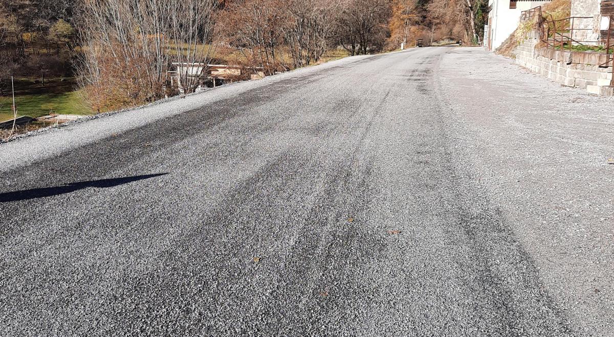 TRAVAUX DE REFECTION DE VOIRIE