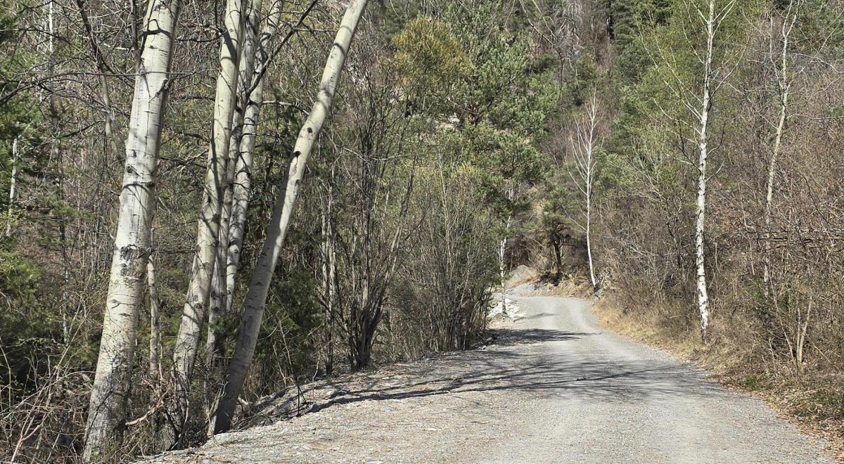 PISTE CASCADES APRES TRAVAUX CRUE 2