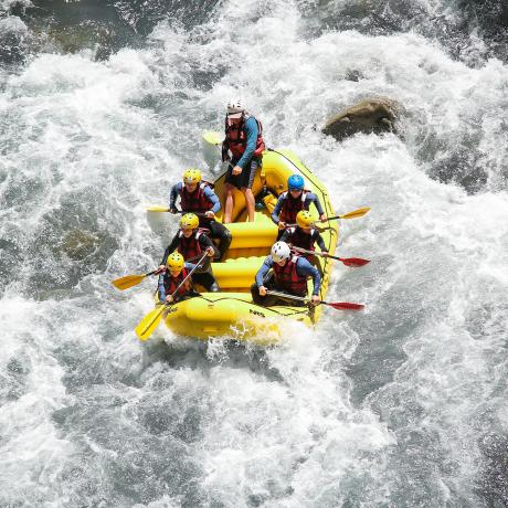 Crazy Water Rafting : base de raft au Lauzet-Ubaye - Crazy Water Rafting