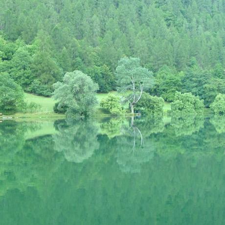 le lauzet ubaye les bords du lac