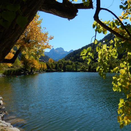 Le Lauzet Ubaye le lac