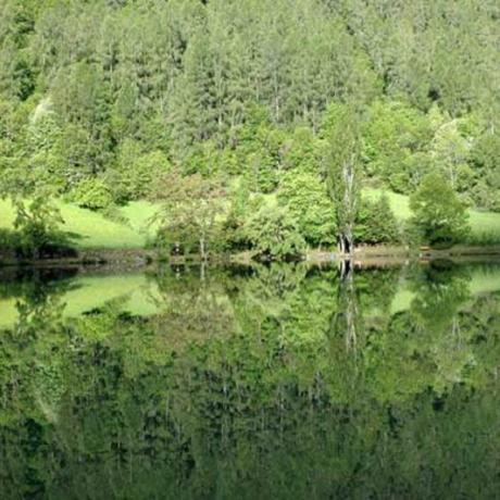 le lauzet ubaye les bords du lac