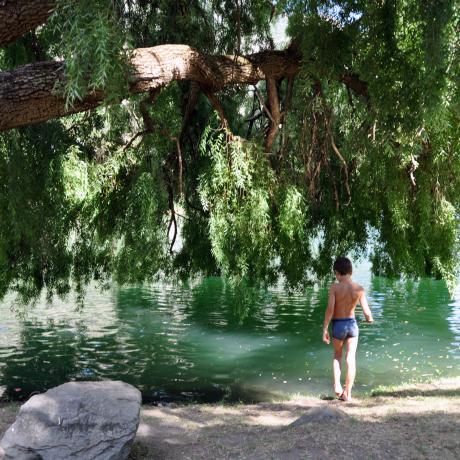 le lauzet ubaye les bords du lac
