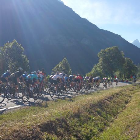 Etape du Tour 2017 Le Lauzet-Ubaye