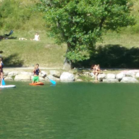 Stand Up Paddle Le lauzet Ubaye