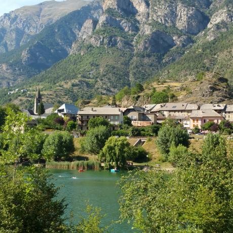 le lac le lauzet ubaye