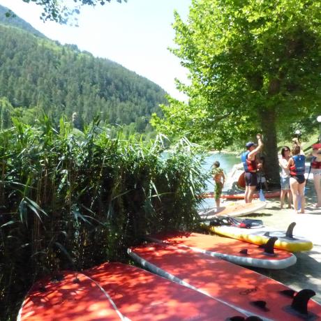 Stand Up Paddle Le lauzet Ubaye