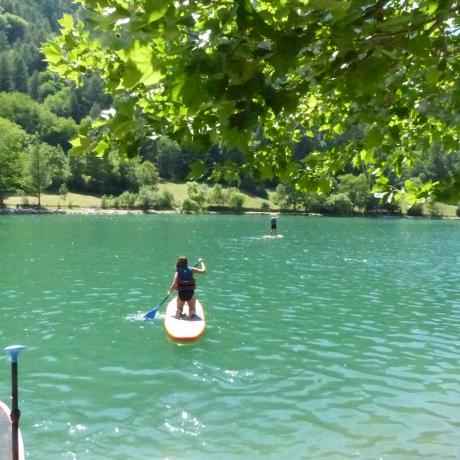 Stand Up Paddle Le lauzet Ubaye
