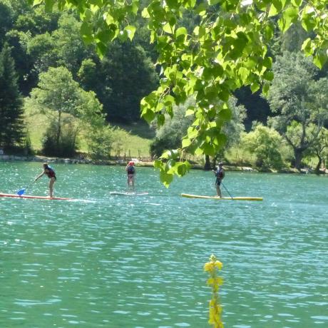 Stand Up Paddle Le lauzet Ubaye