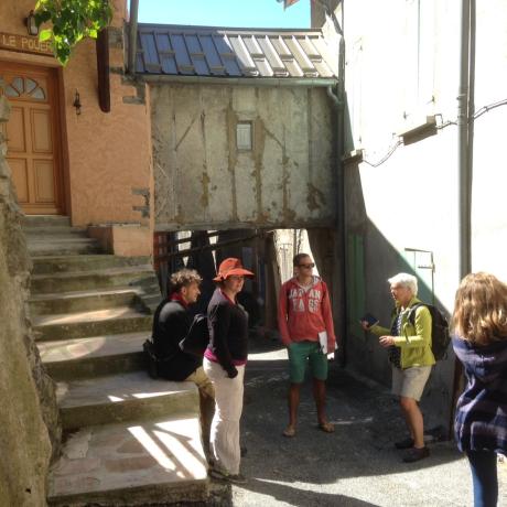 fête de la montagne rando-croquis le lauzet ubaye