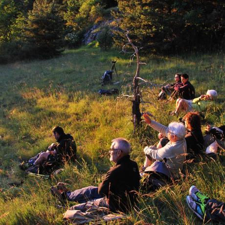 fête de la montagne balade coucher de soleil le lauzet ubaye