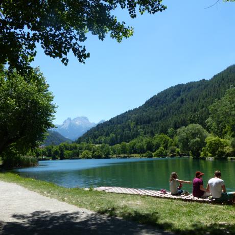 fête de la montagne rando-croquis le lauzet ubaye