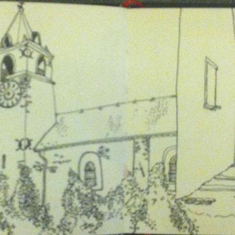 fête de la montagne rando-croquis le lauzet ubaye