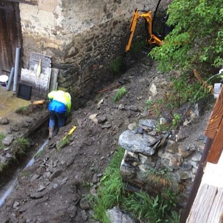 Champcontier Le Lauzet-Ubaye Assainissement