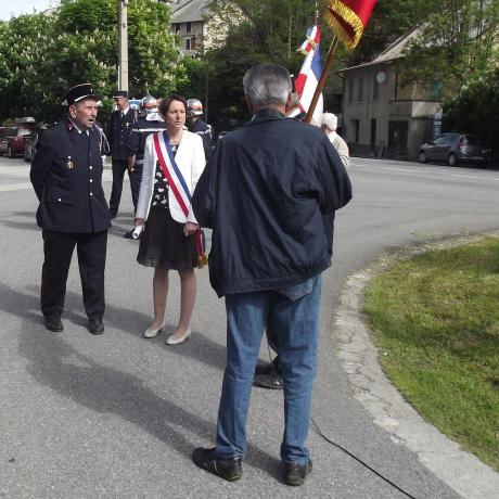 commémoration du 8 mai en 2015
