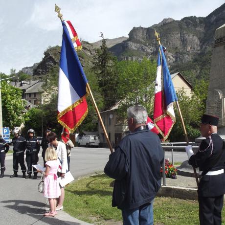 commémoration du 8 mai en 2015
