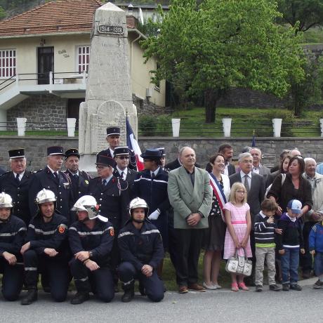commémoration du 8 mai en 2015