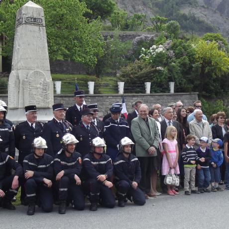 commémoration du 8 mai en 2015