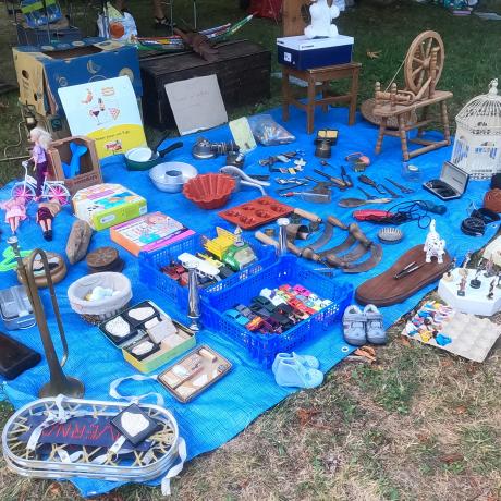 stand 3 vide-grenier 14/07