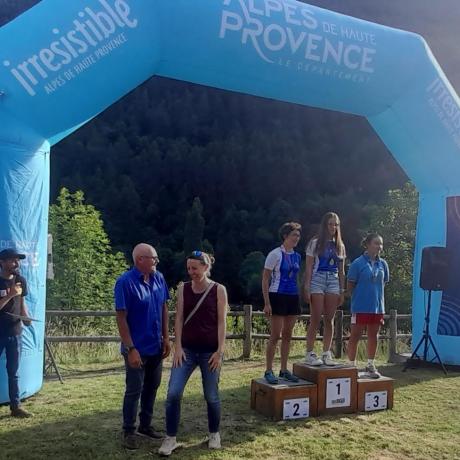 remise des médailles