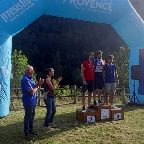 remise des médailles