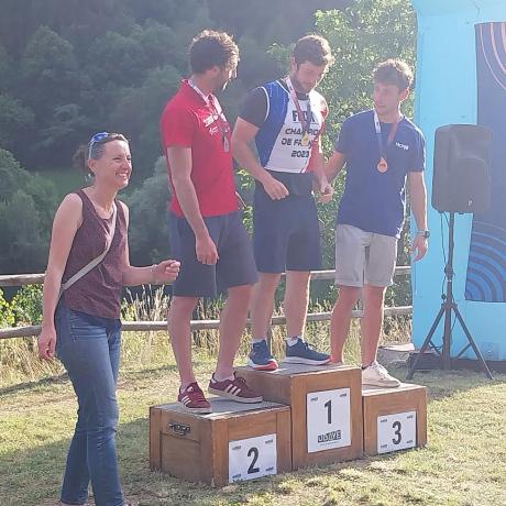 remise des médailles