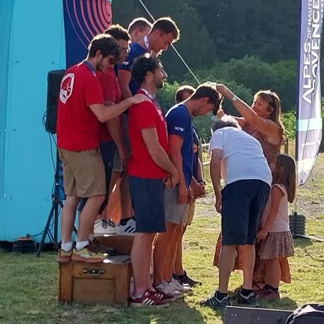 remise des médailles