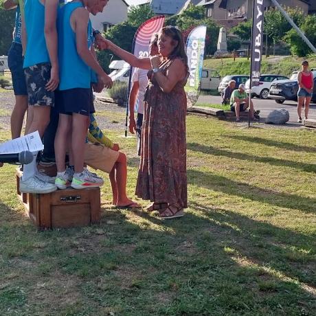 remise des médailles