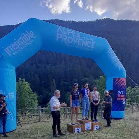 remise des médailles