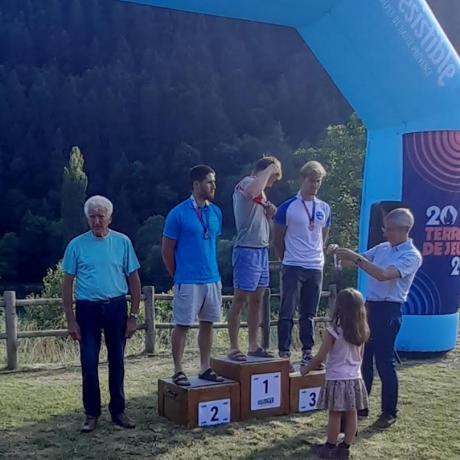 remise des médailles