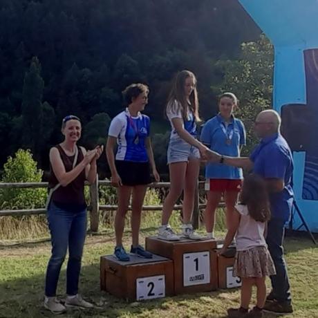 remise des médailles