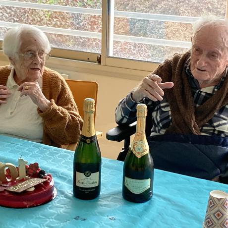 100 ans Mme Laurent 1