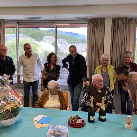 100 ans Mme Laurent 2