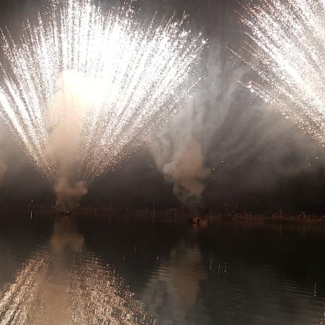 FEU ARTIFICE FETE PATRONALE