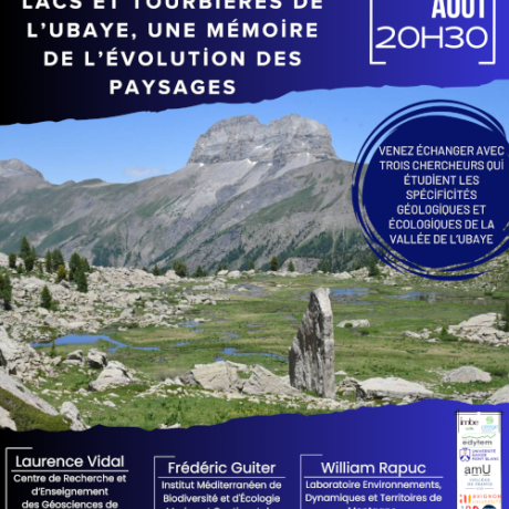 Affiche Conférence Lacs 2024 