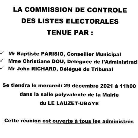 COMMISSION ELECTION COMMISSION ELECTION