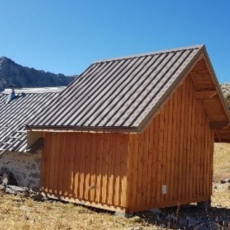 EMBOUIN CABANE PASTORALE