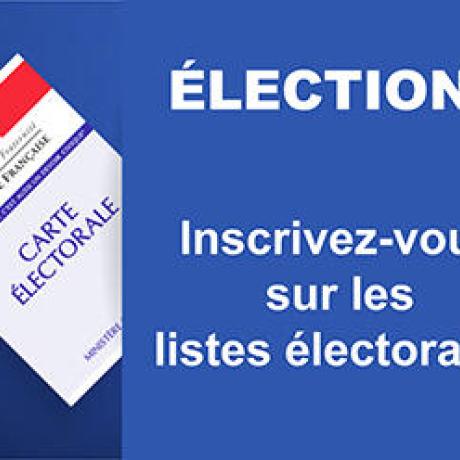 INSCRIPTION LISTE ELECTORALE