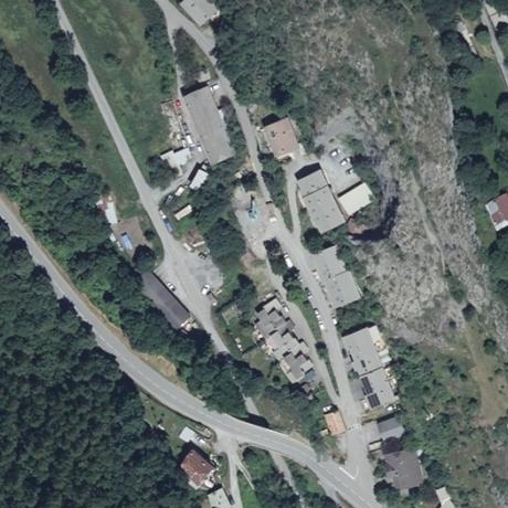 COMMUNE LE LAUZET UBAYE ROUTE DU MOULIN