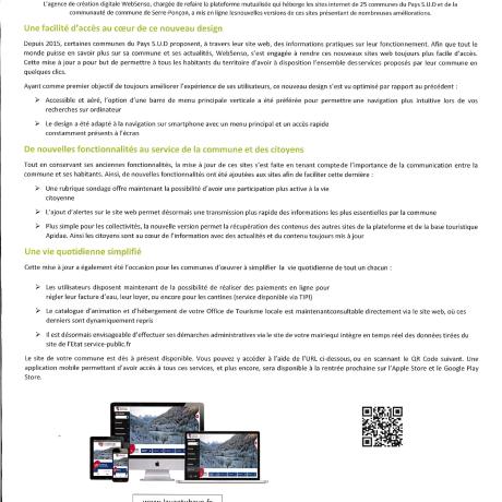 NOUVEAU SITE INTERNET POUR LA MAIRIE DU LAUZET-UBAYE NOUVEAU SITE INTERNET POUR LA MAIRIE DU LAUZET-UBAYE