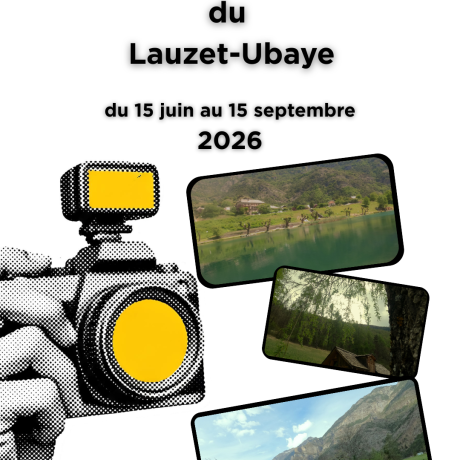 CONCOURS PHOTOS du Lauzet-Ubaye 2026
