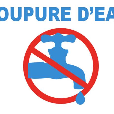 COUPURE D'EAU